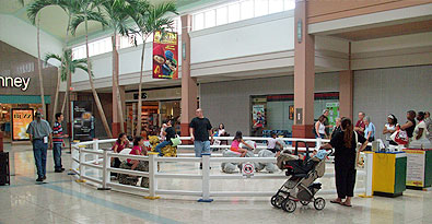 Zippy Rides zoo ranch. Pembroke Lakes mall, Florida